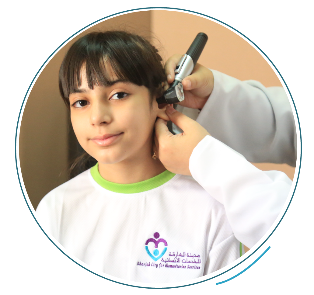 Have you checked your or your children's hearing?
