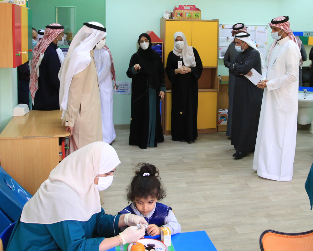 THE DOORS OF SCHS ARE OPEN TO RECEIVE SAUDI STUDENTS WITH DISABILITIES